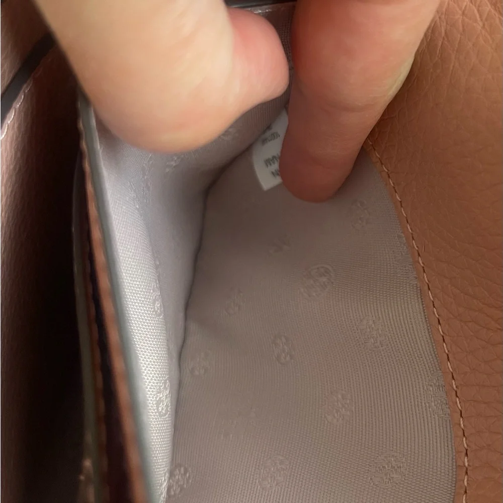 Tory Burch Pink Crossbody and Wallet